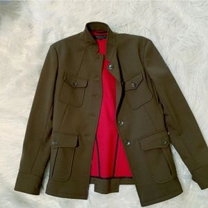 Rag & Bone olive army green Bradford military utility jacket 2 Reduced!!$$$